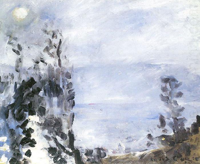 Walchensee, Junimond, Lovis Corinth